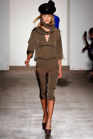 Desfile elise overland Moda Primavera Verano 2011 2012 23 New York